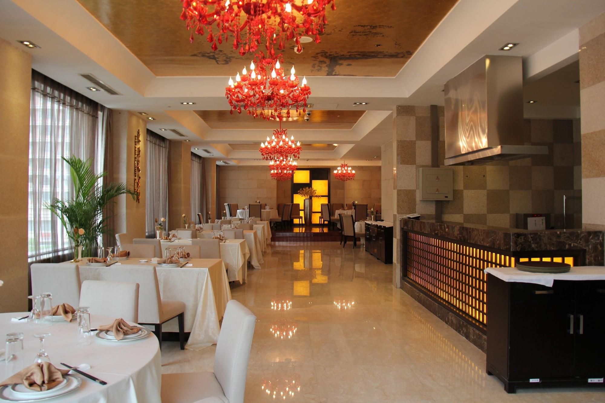 Weifang Ramada Plaza Hotel المظهر الخارجي الصورة